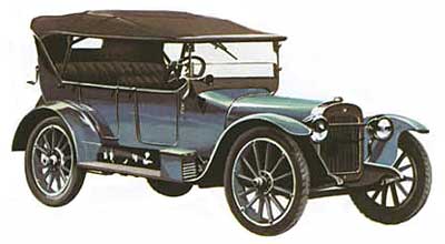 Buick Six  1918