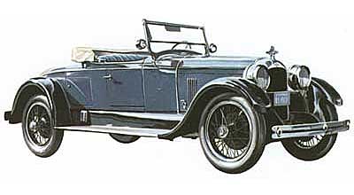 Duesenberg Modell A  1922