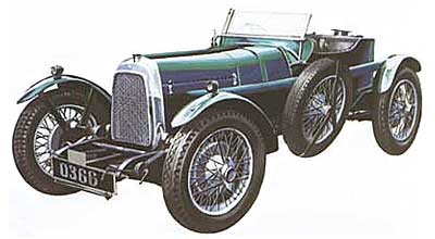 Aston-Martin  1922