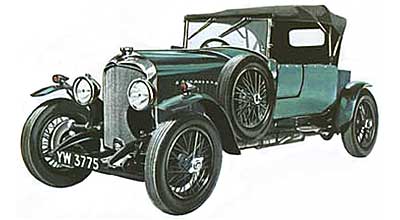 Bentley 4 1/2 Liter  1929