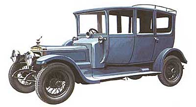 Daimler 20 HP  1914