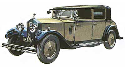 Rolls-Royce 20-25 HP  1929
