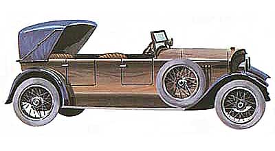 Audi K 14/50 PS  1923