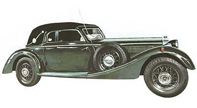 Horch 853  1938