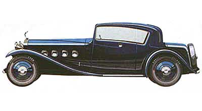 Delage D8  1932