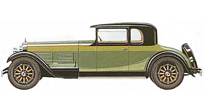 Stutz 8 Club Coup  1928