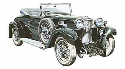 Sunbeam 20 HP  1930