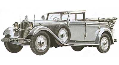 Mercedes 770  1930